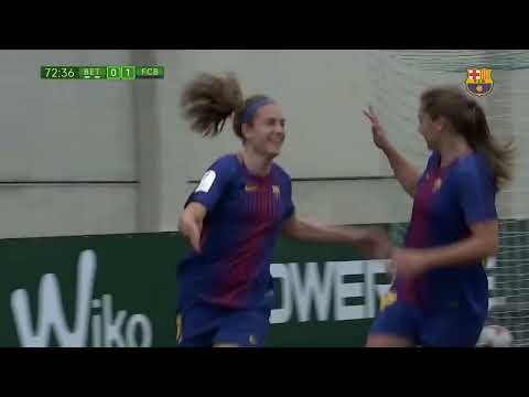 Gol Alexia Putellas vs Betis