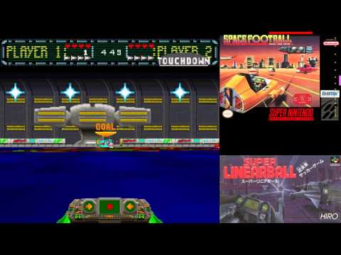 Space Football : One on One Super Nintendo