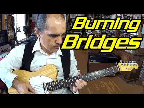 Burning Bridges. Status Quo. Cover + How To Play.