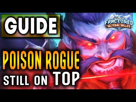 What nerfs?! Poison Rogue still crushing it!