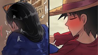 Nico Robin X Luffy - Comic Dub