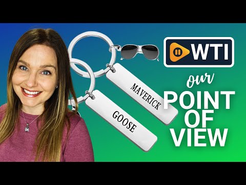 CHOORO Set of 2 Best Friend Keychain Set BFF Jewelry Fans Gift Maverick and Goose Set Keychain - WTI product video review