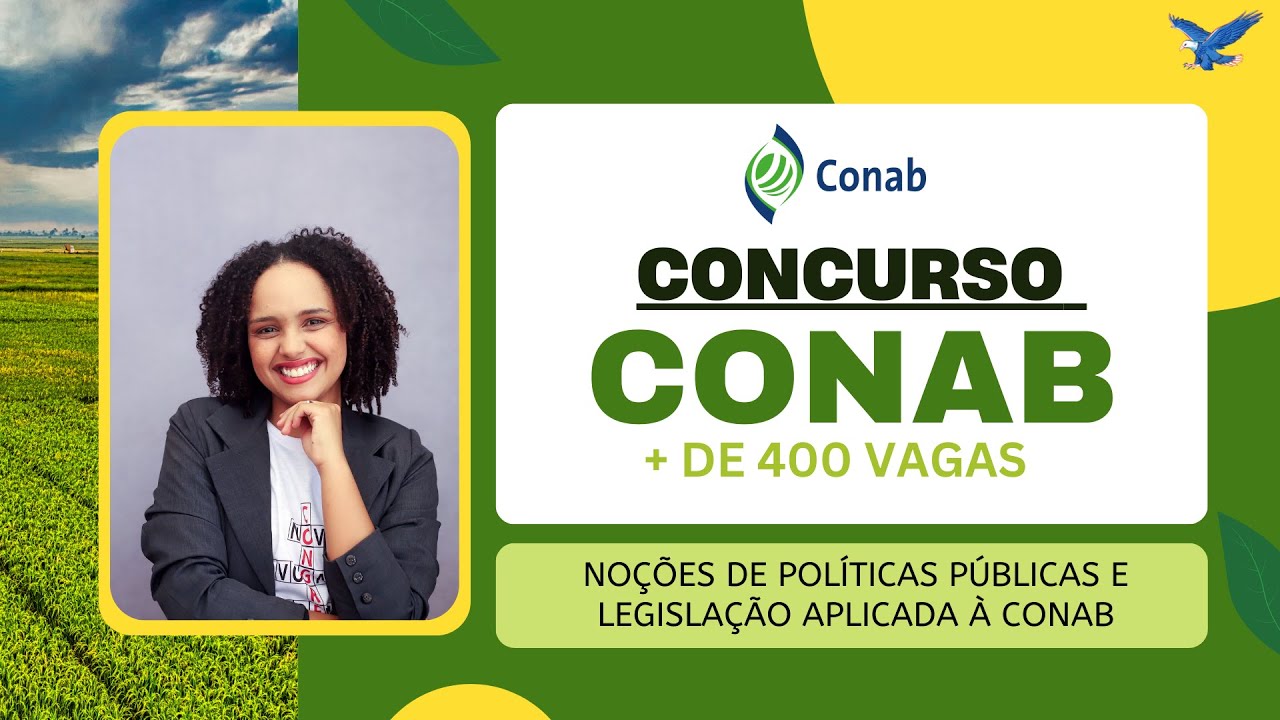 🌱CONAB 2025 COMPETITION - MDA ORDINANCE No. 49, OF OCTOBER 16, 2024 (SINGLE CLASS)