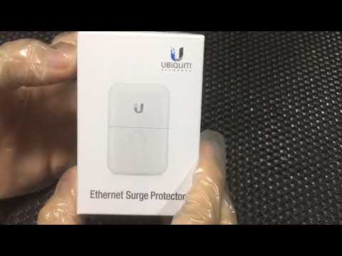 „Ubiquiti“ eterneto viršįtampių apsaugos įrenginys ETH-SP-G2 video