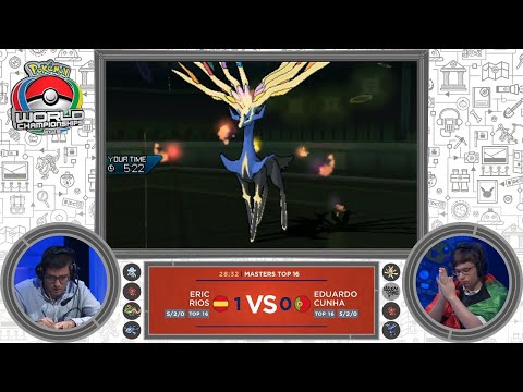 2019 Pokemon World Championships VGC Masters Day 2 - Eric Rios vs Eduardo Cunha - Top 16