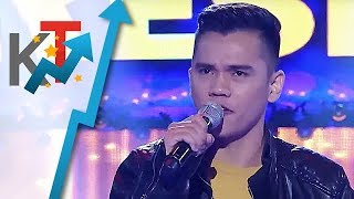 TNT All Star Grand Resbak Round 2 Jovany Satera sings &#39;Crazy Little Thing Called Love&#39;