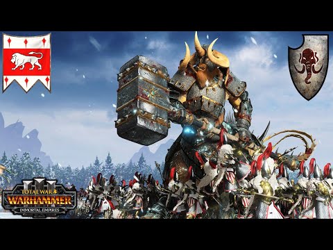 RIFTS AT WORLD'S END - Taking the Fight to Chaos - High Elves vs. Kholek - Total War Warhammer 3