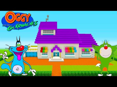 Nominaat - Minecraft : Oggy House Pe ( Map Download Link ) | Oggy House Tour