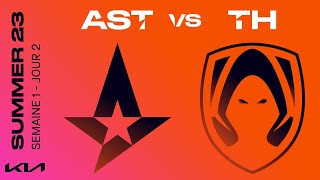 LEC Summer Split 2023 - W1D2 - AST vs TH