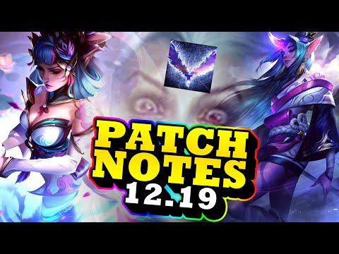 Patch 12.19 Rundown ADC TIER LIST (League Of Legends) Lets Talk Jinx 306