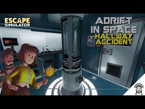 Adrift in Space: Part 2 | Hallway Accident | Escape Simulator