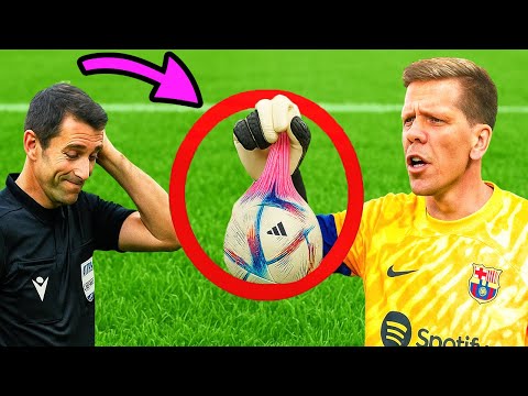 10 PIŁKARZY ZŁAPANYCH NA OSZUSTWIE!