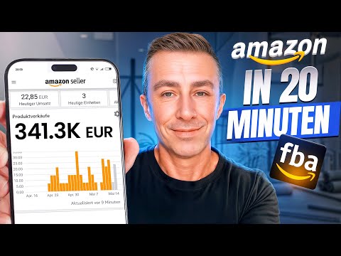 Amazon FBA Anleitung 2026 | Verkaufen auf Amazon in 20 Minuten