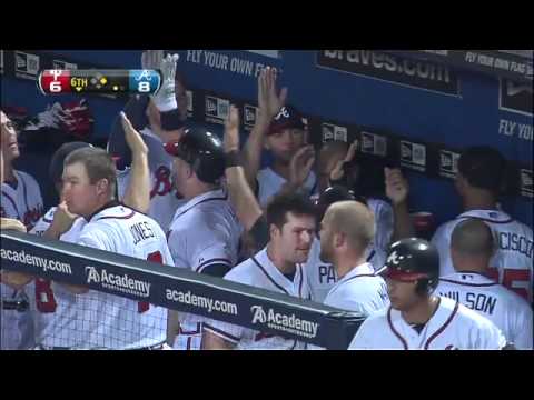 2012/05/02 Heyward's two-run single