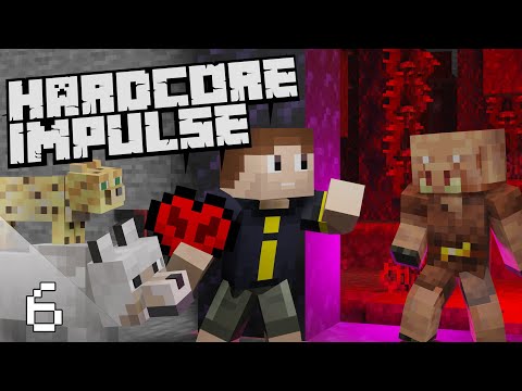 INTO THE NETHER! | Ep 6 - Minecraft 1.18 Hardcore Survival Let's Play