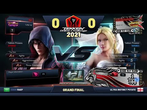Raef (Jin) vs. Ultra instinct potato (Nina/King) - TOC 2021 Middle East Masters: Grand Finals