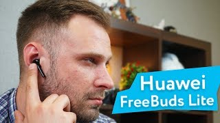 HUAWEI FreeBuds Lite White (AM-H1C) - відео 1