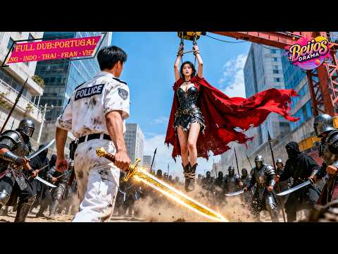 Poor bodyguard saves female general from thugs — he’s a powerful boss who terrifies everyone