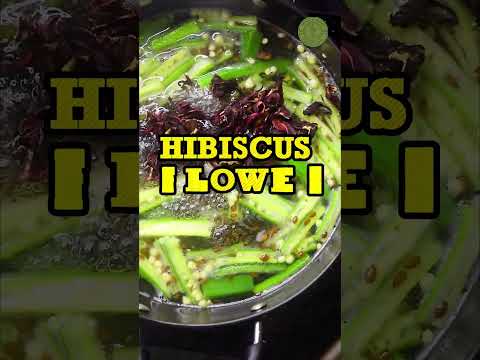 Okra and flaxseed hair care