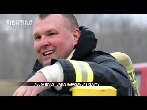 Fighting back: Firefighter allegedly sexually harassed multiple women over several years