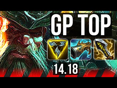 GANGPLANK vs QUINN (TOP) | 7 solo kills, 4k comeback, 49k DMG, 1400+ games | EUW Master | 14.18