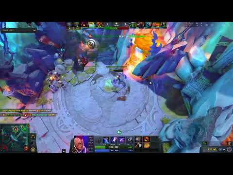 1K GPM Antimage by EG.Arteezy Gameplay | Dota 2 7.06