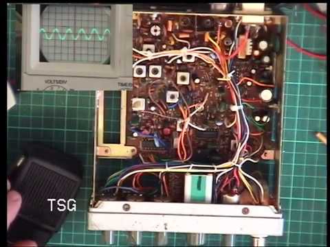 Midland 4001 UK CB27/81 - repair, service & adjustment