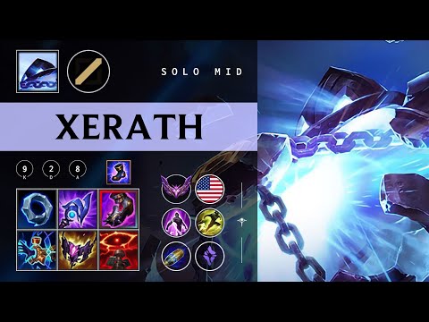 Xerath Mid vs Veigar - NA Master Patch 26.01