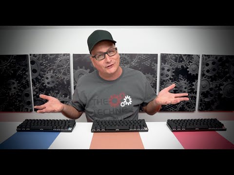 Outemu Red, Blue, Or Browns Switches - With Sound Test