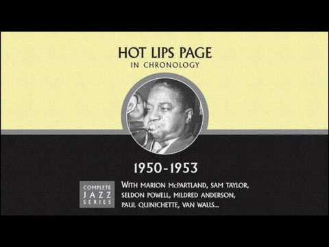 Hot Lips Page - Casanova Cricket (06-28-52)