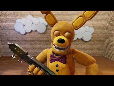 FNAF Springbonnie Hidden in The Sand.