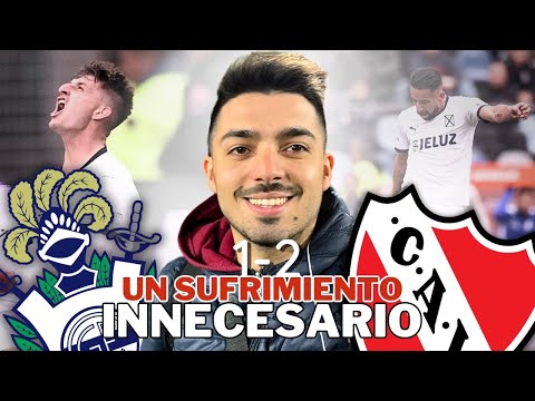 ANÁLISIS EN CALIENTE | GIMNASIA LP 1 - 2 INDEPENDIENTE | UN SUFRIMIENTO INNECESARIO