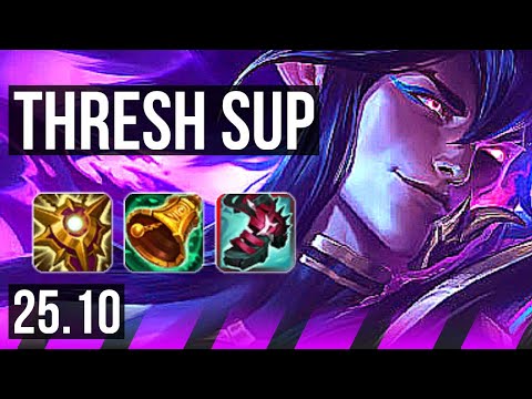 THRESH & Miss Fortune vs LEONA & Zyra (SUP) | 4/2/22 | NA Challenger | 25.10
