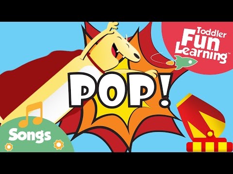 Pop Goes The Weasel | Nursery Rhyme for Children