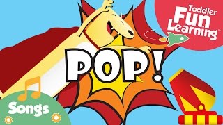 Pop Goes The Weasel | Nursery Rhyme for Children