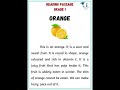 10 Lines on Orange/Essay on Orange/10 Lines essay on Orange/Essay on My Favorite Fruit/Orange Essay
