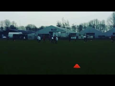 FC Aalsmeer JO11-2 - ZSGOWMS JO11-1 (11-03-2017)