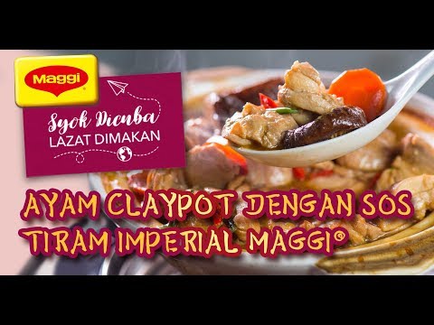 Claypot Chicken With Maggi® Imperial Oyster Sauce