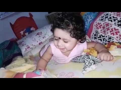 Small baby funny video Saiansh