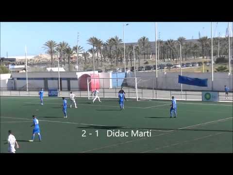 Goles C.F.SAN PEDRO 2-2 C.D.CASTELLÓN B