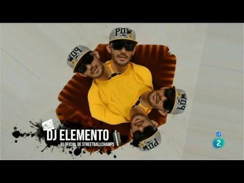 DJ ELEMENTO en RITMO URBANO TVE2 - (Televisión Española)
