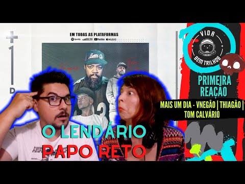 (PAPO RETO DMS)Roqueiros reagindo a RAP - Mais Um dia | VNegão+Thiagão+TomCalvário [Primeira Reação]