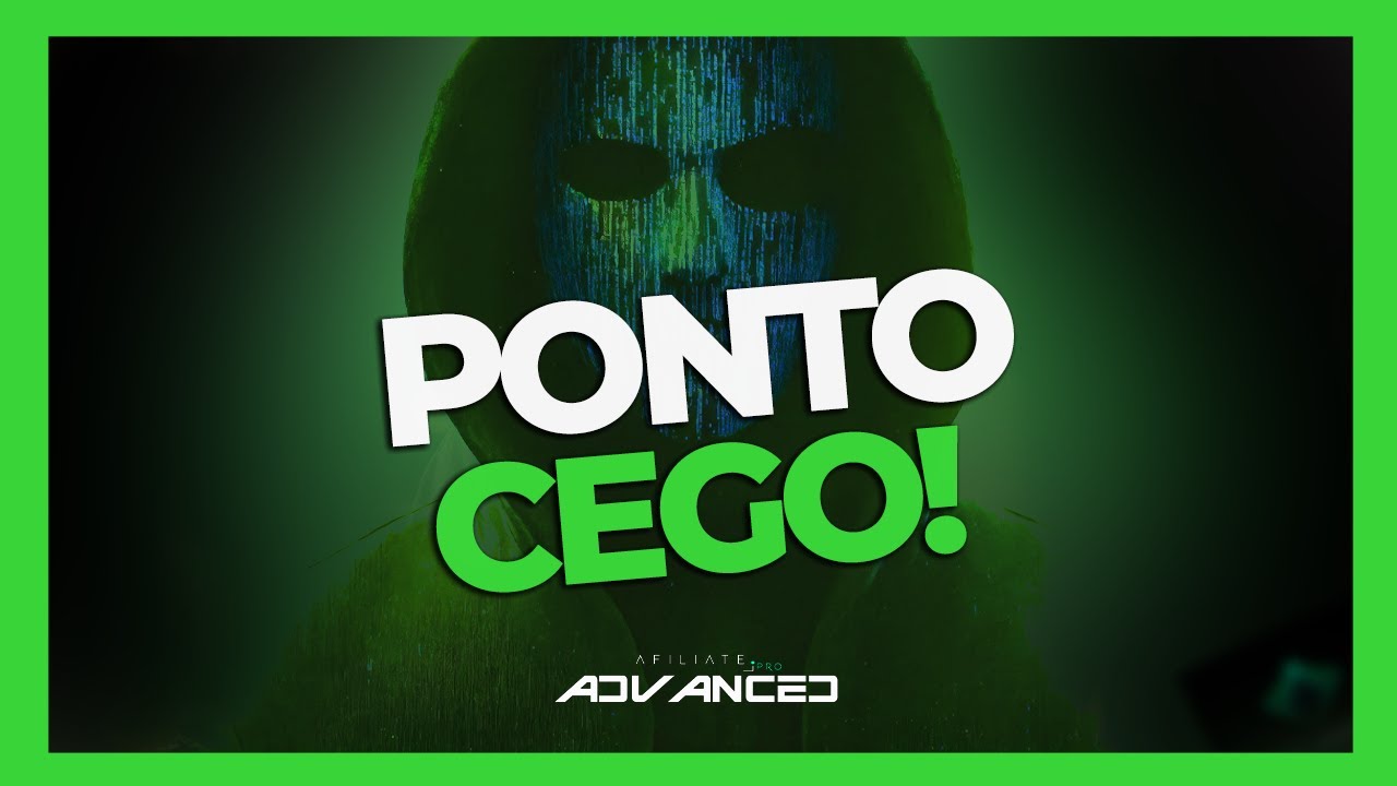 [AFILIATE PRO] "PONTO CEGO" DO MERCADO DE AFILIADOS!