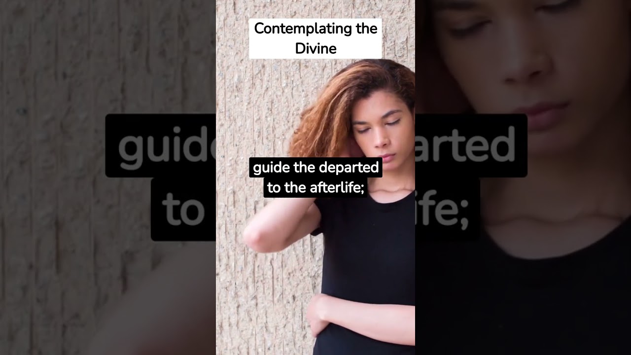 Contemplating the Divine