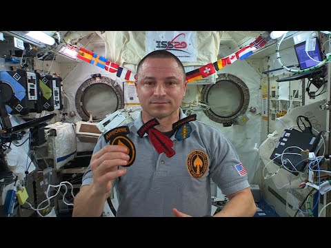 Colonel Andrew J. Morgan from the International Space Station