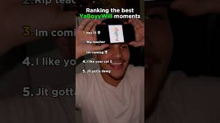 Download lagu Ranking the funniest YaBoyyWill moments #shorts #funny #ranking #top5 mp3