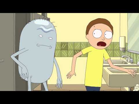 Rick and Morty Mr Jelly Bean is Evil