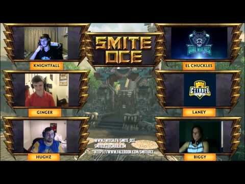 Deoceide! Smite Oceanic Weekly Podcast - Week 15!