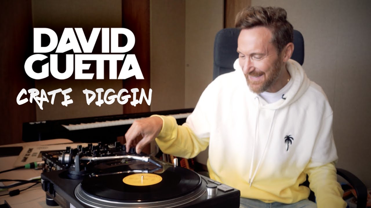David Guetta digs disco, funk, house, hip-hip & techno  | Crate Diggin'