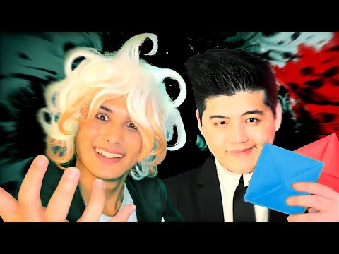 Nagito Komaeda (Danganronpa) vs The Recruiter (Squid Game)